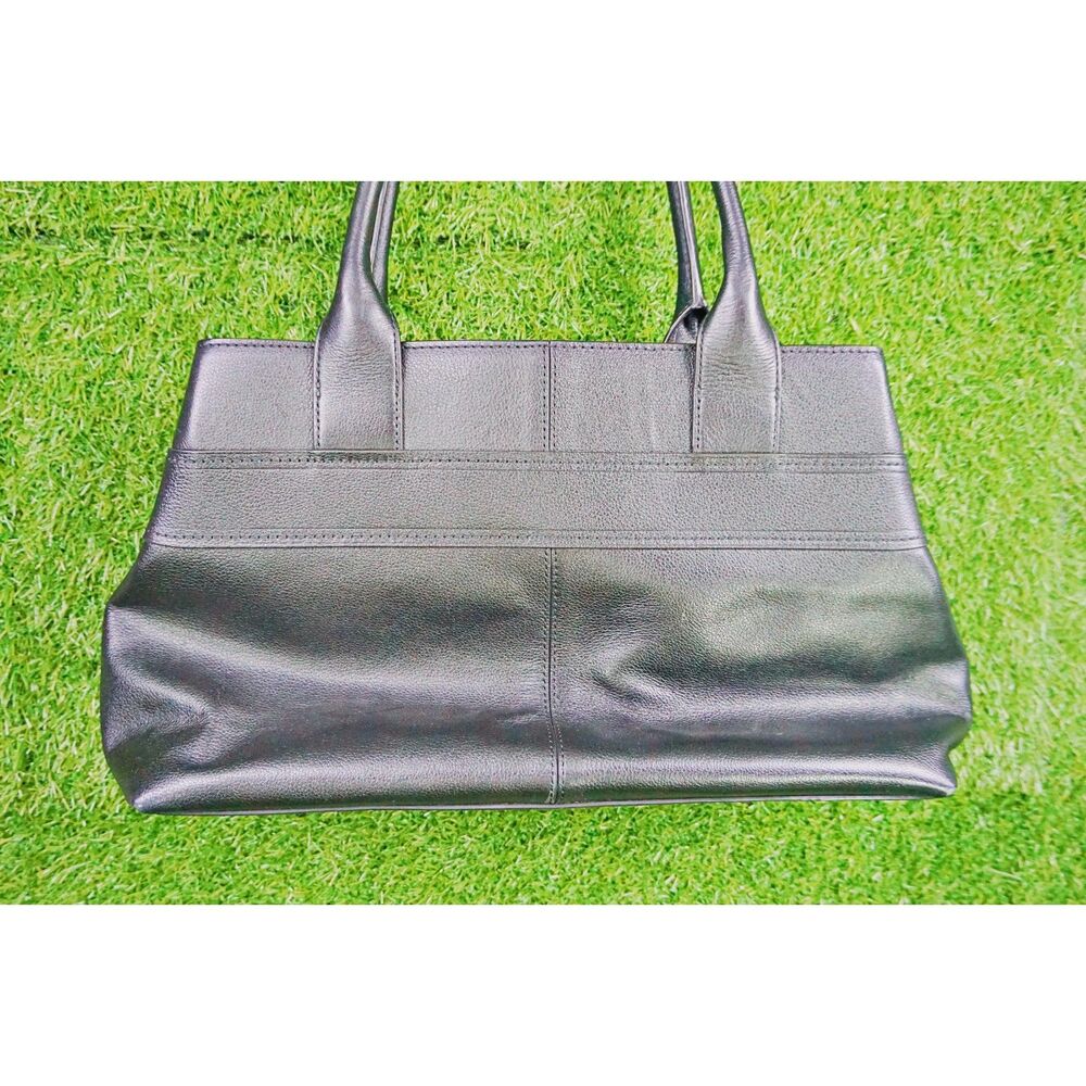 KATE SPADE Quinn Villabella Ave Black Leather Bag Purse - Picture 3 of 5